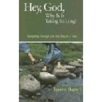 Hey, God, Why Is It Taking So Long? : Navigating Through Life One Step at a Time by Hagin, Lynette 